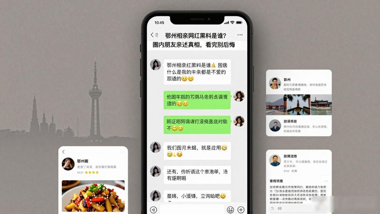 湖北鄂州相亲相爱_鄂州相亲一家黑料网红是谁,_鄂州相亲相爱一家人是怎么回事