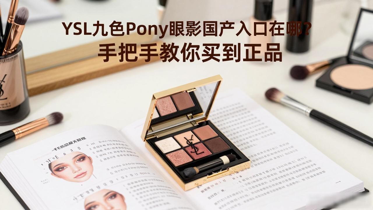 YSL九色Pony眼影国产入口在哪？手把手教你买到正品