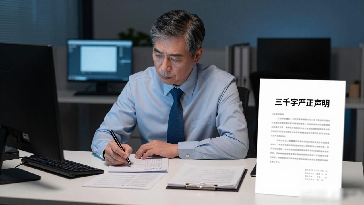 明星黑料危机公关：资深总监揭秘翻盘实战