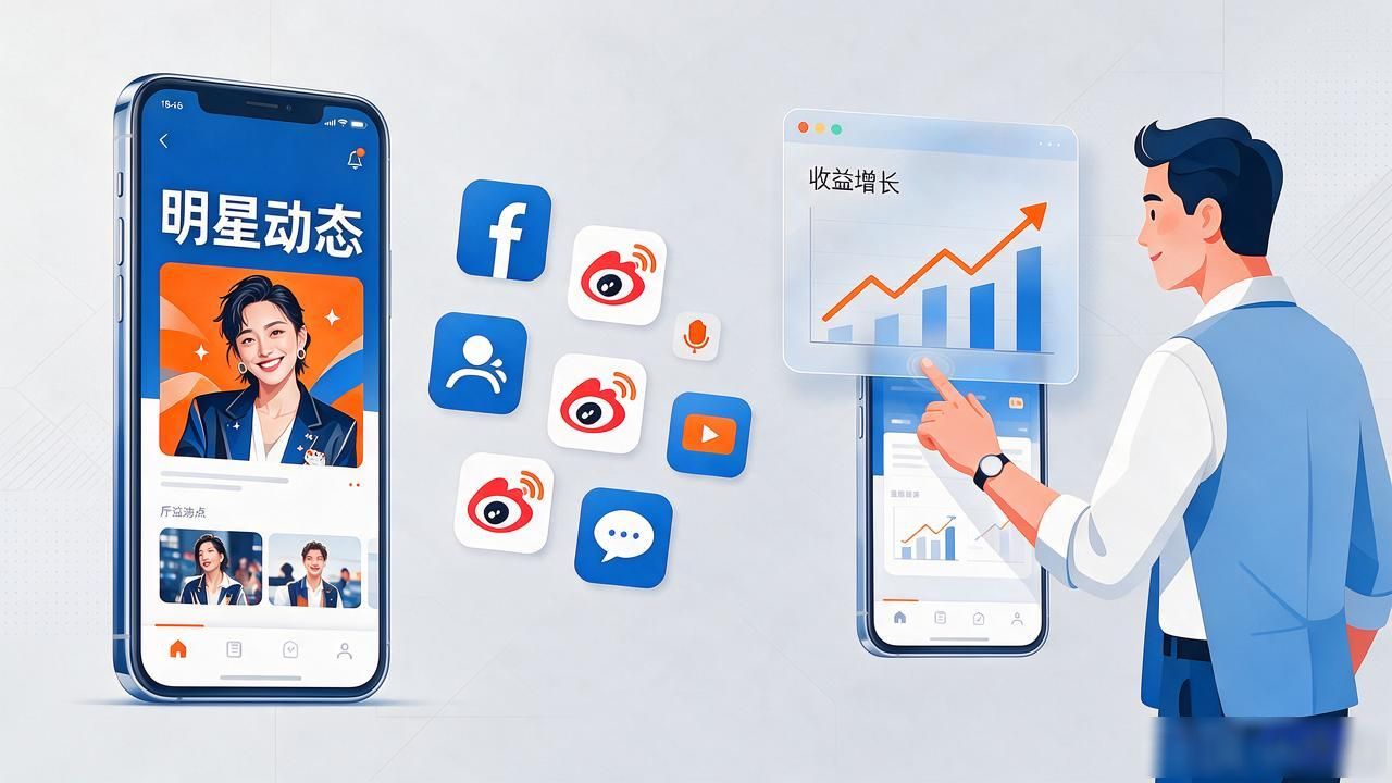 想做明星热点投稿？这几个公众号让你轻松变现！