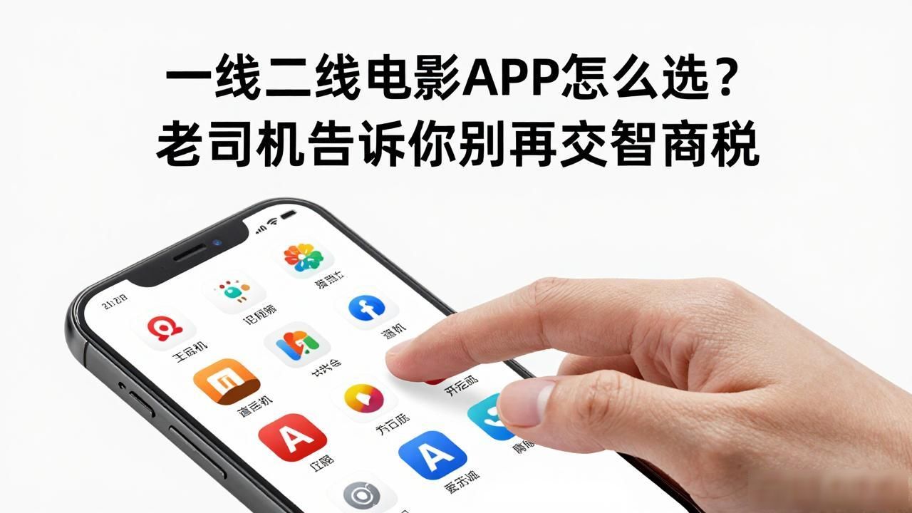 一线二线电影APP怎么选？老司机告诉你别再交智商税