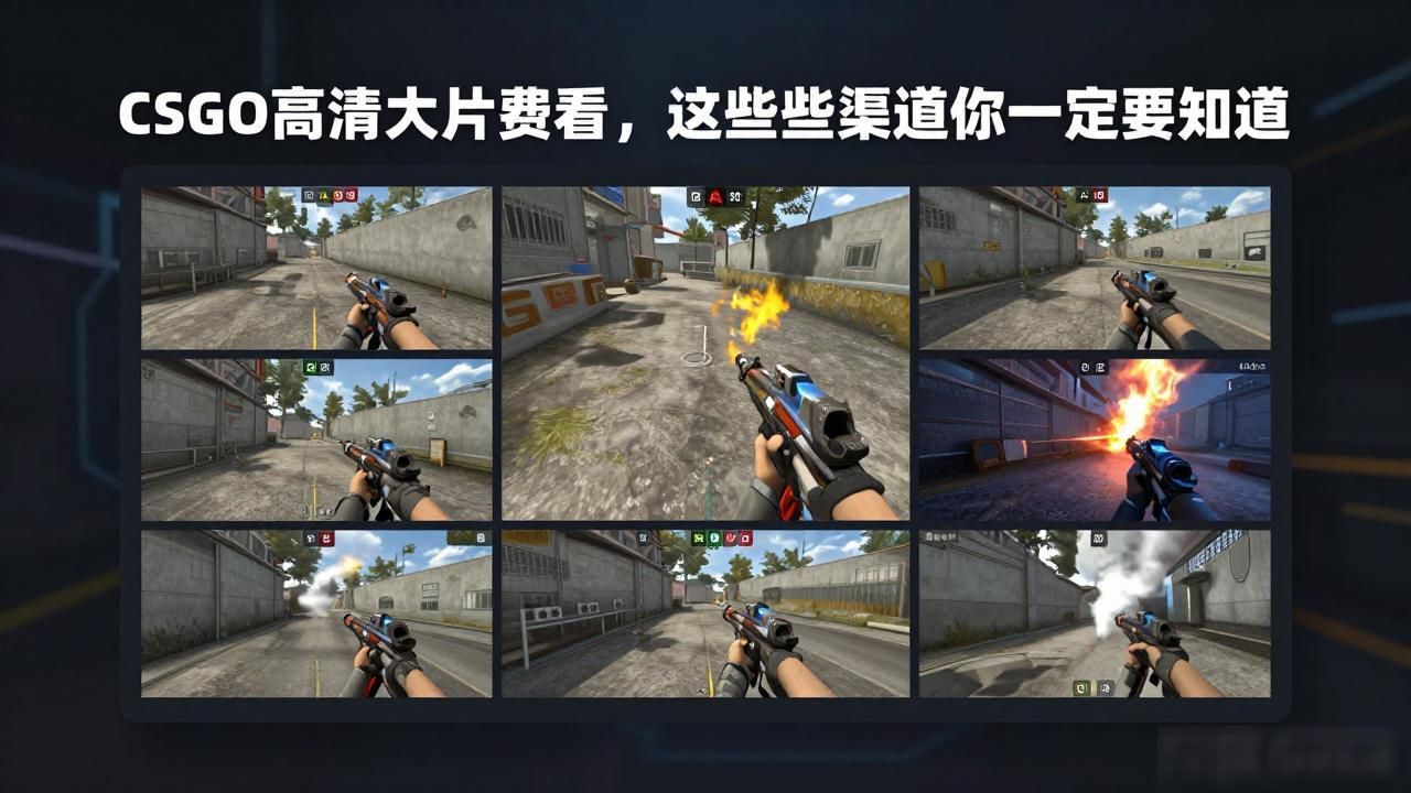 CSGO视频免费观看网站_CSGO高清大片免费看_csgo高清在线播放免费版